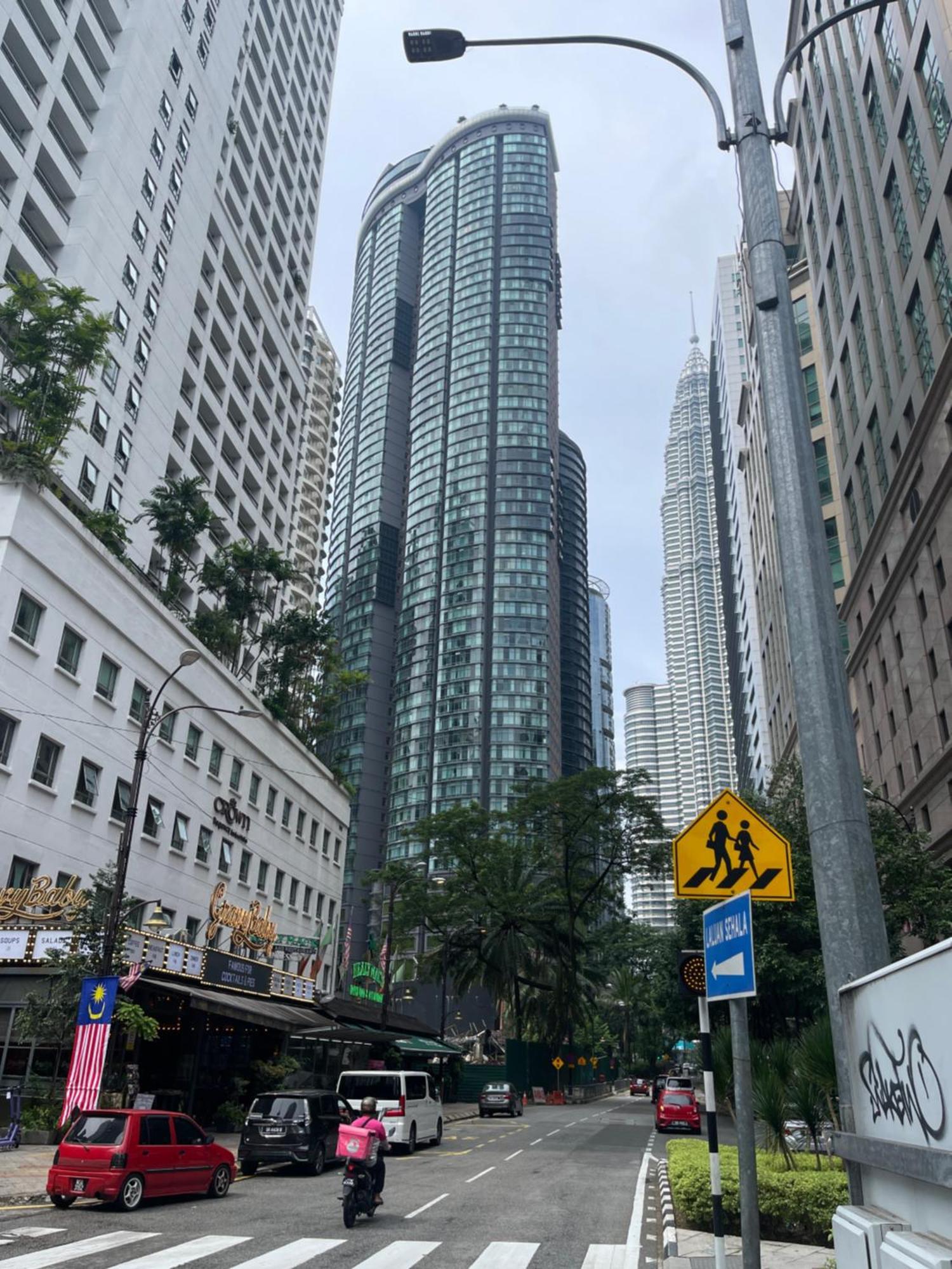 Vortex Suites Klcc 2Bedroom & 3Bedroom Apartment Kuala Lumpur Exterior photo