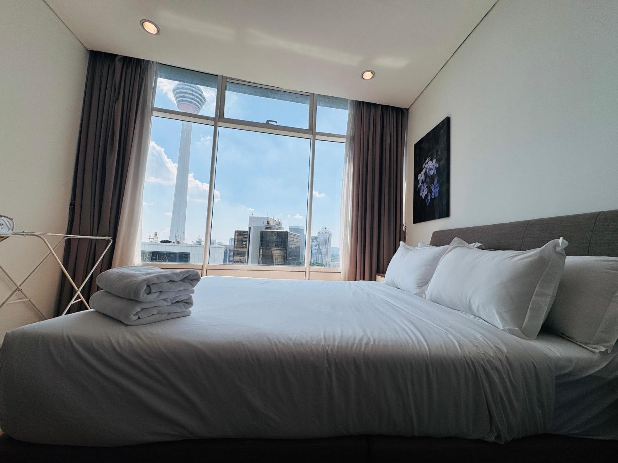 Vortex Suites Klcc 2Bedroom & 3Bedroom Apartment Kuala Lumpur Exterior photo
