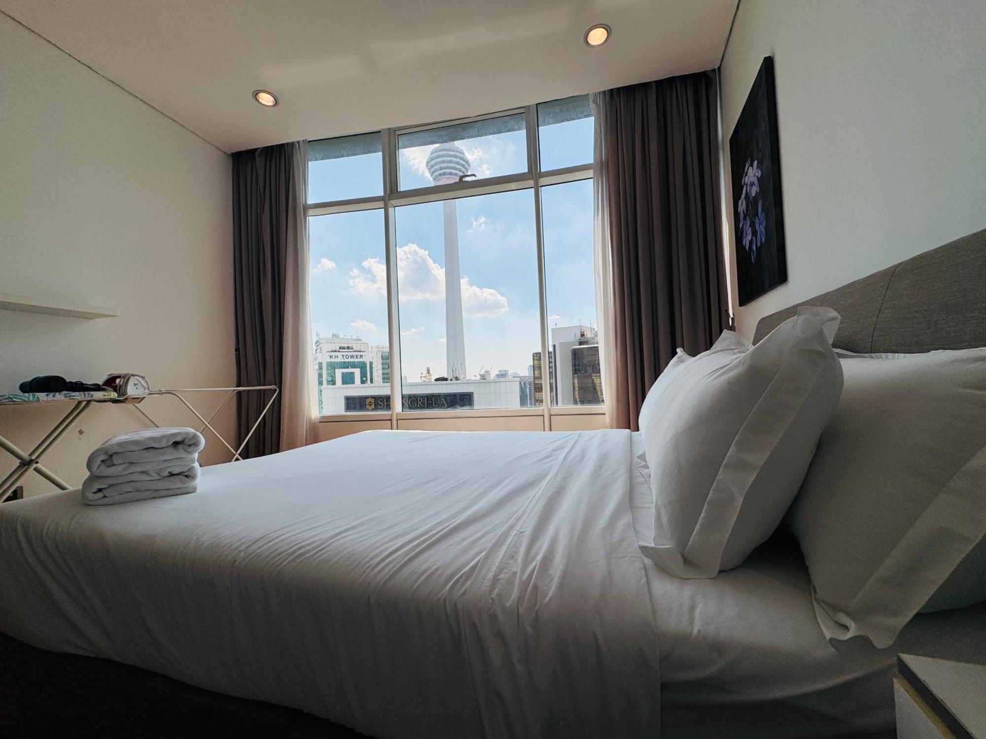 Vortex Suites Klcc 2Bedroom & 3Bedroom Apartment Kuala Lumpur Exterior photo