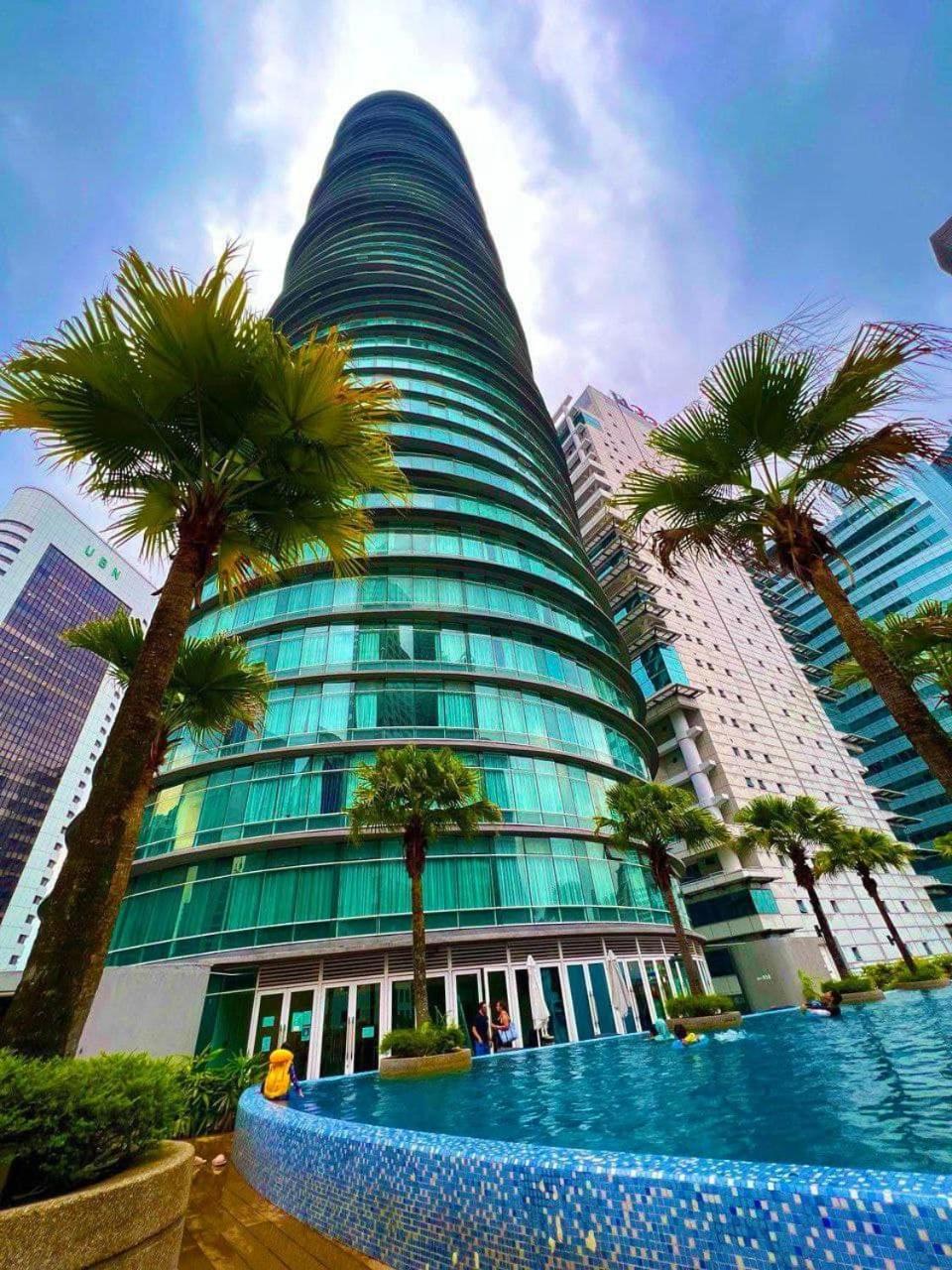 Vortex Suites Klcc 2Bedroom & 3Bedroom Apartment Kuala Lumpur Exterior photo