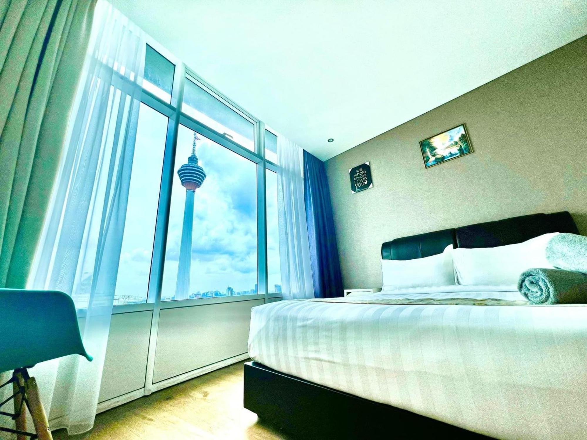 Vortex Suites Klcc 2Bedroom & 3Bedroom Apartment Kuala Lumpur Exterior photo