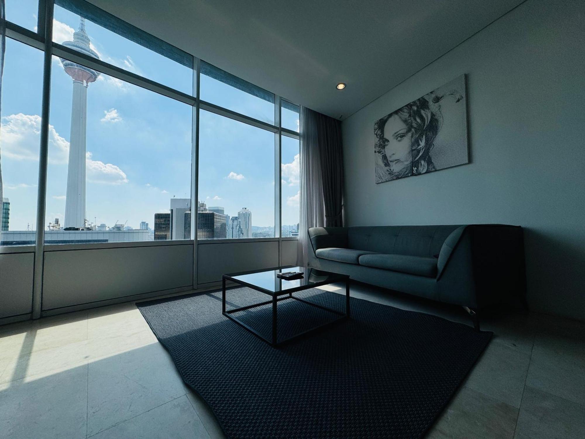 Vortex Suites Klcc 2Bedroom & 3Bedroom Apartment Kuala Lumpur Exterior photo